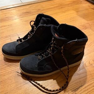 Harley-Davidson Black and Brown Men's Boots 11M